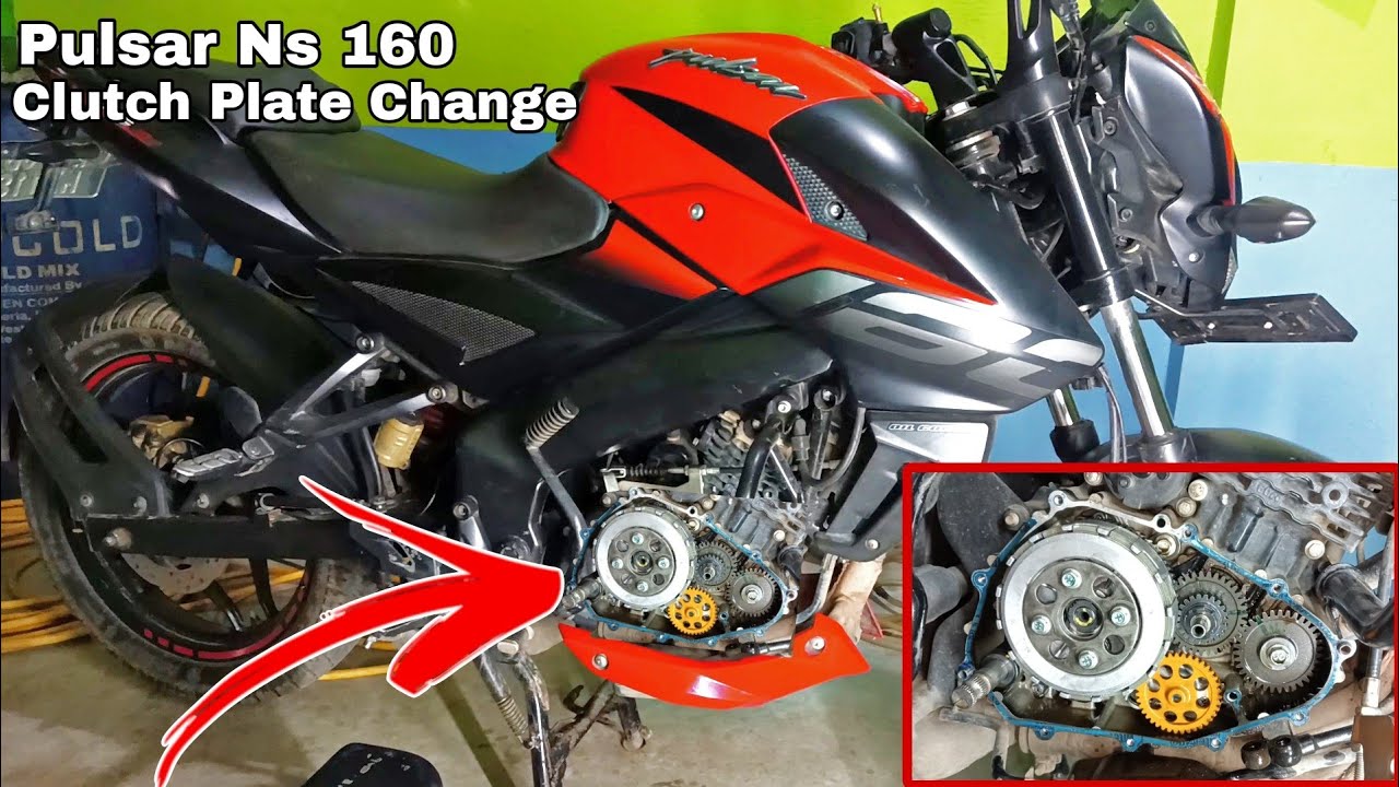 Pulsar Ns160 Clutch Plate Change | Ns160 Clutch Plate Replacement
