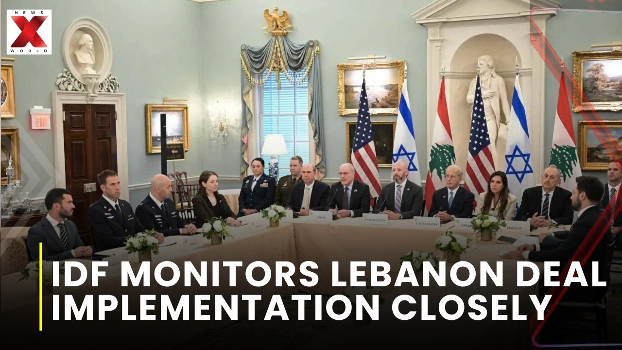 IDF Chief Says Military Gains Enabled New Israel Lebanon Framework Agreement | NewsX World