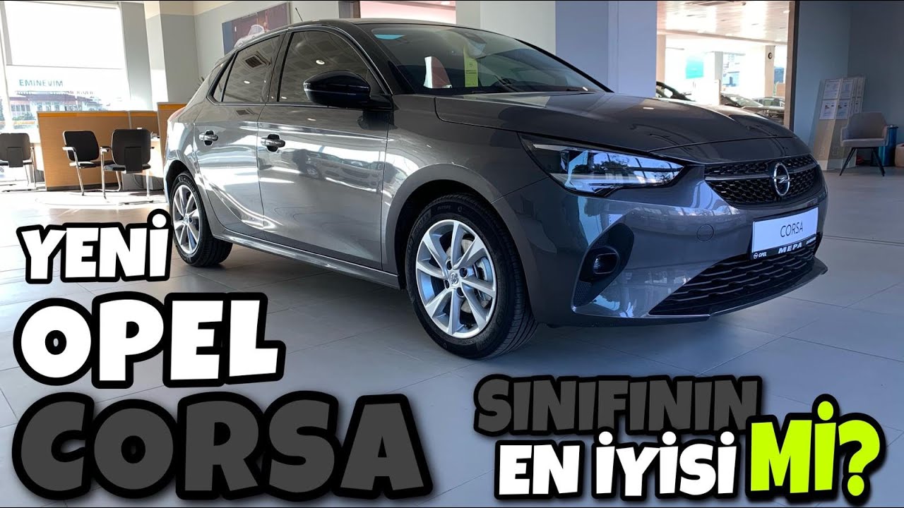Yeni Opel Corsa Elegance | 1.2 Turbo 100 HP EAT8 | İnceleme