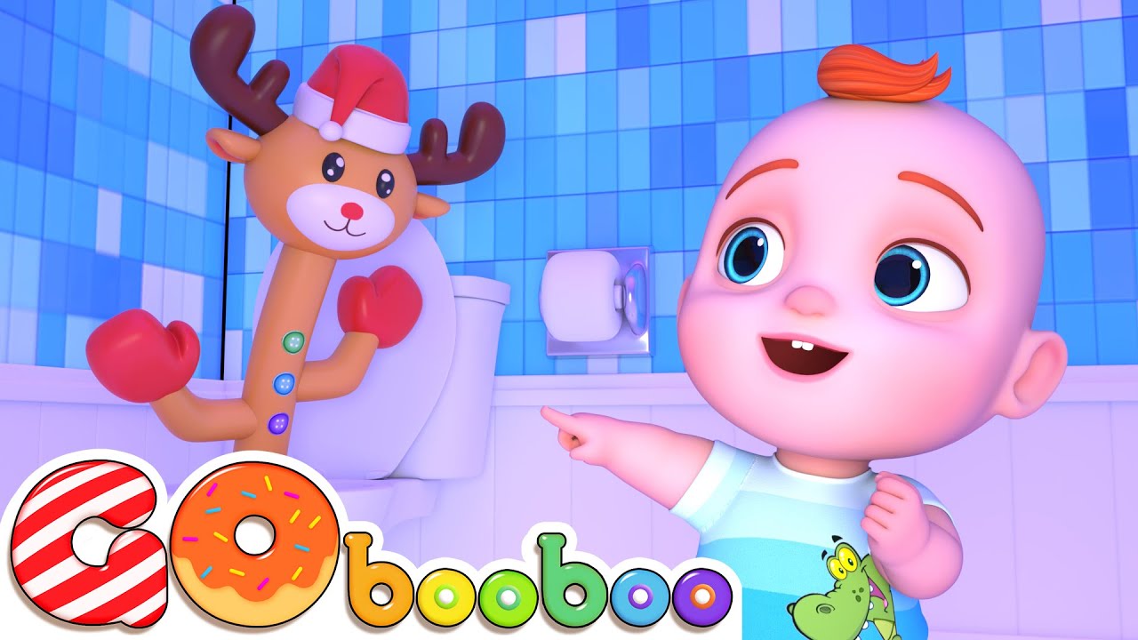 Monster In The Toilet Song | Something in the Dark Song | GoBooBoo Kids Songs & Nursery Rhymes