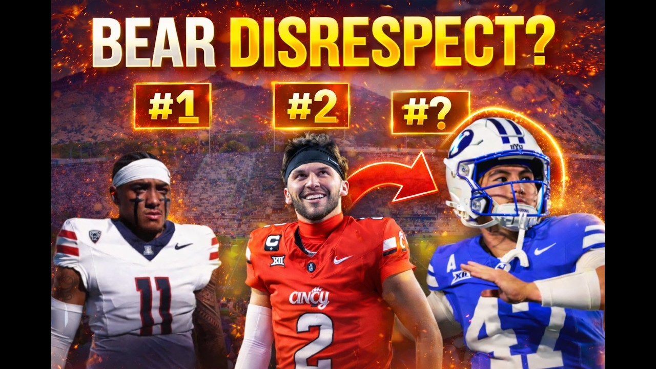 Bear Bachmeier Disrespect Staring Early This Year; WILD Big 12 QB Rankings