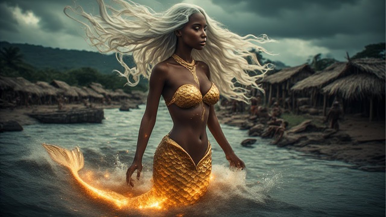 La Sirène du Fleuve Cachait un Terrible Secret #histoireafricaine #legendeafricaine #conteafricain