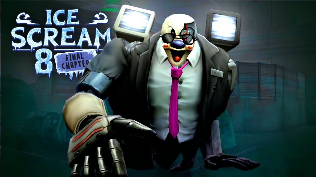 Ice Scream 8 - Hard Mode (Full Gameplay)