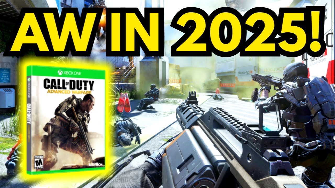 ADVANCED WARFARE ЖИВЕТ В 2025 ГОДУ! (XBOX)