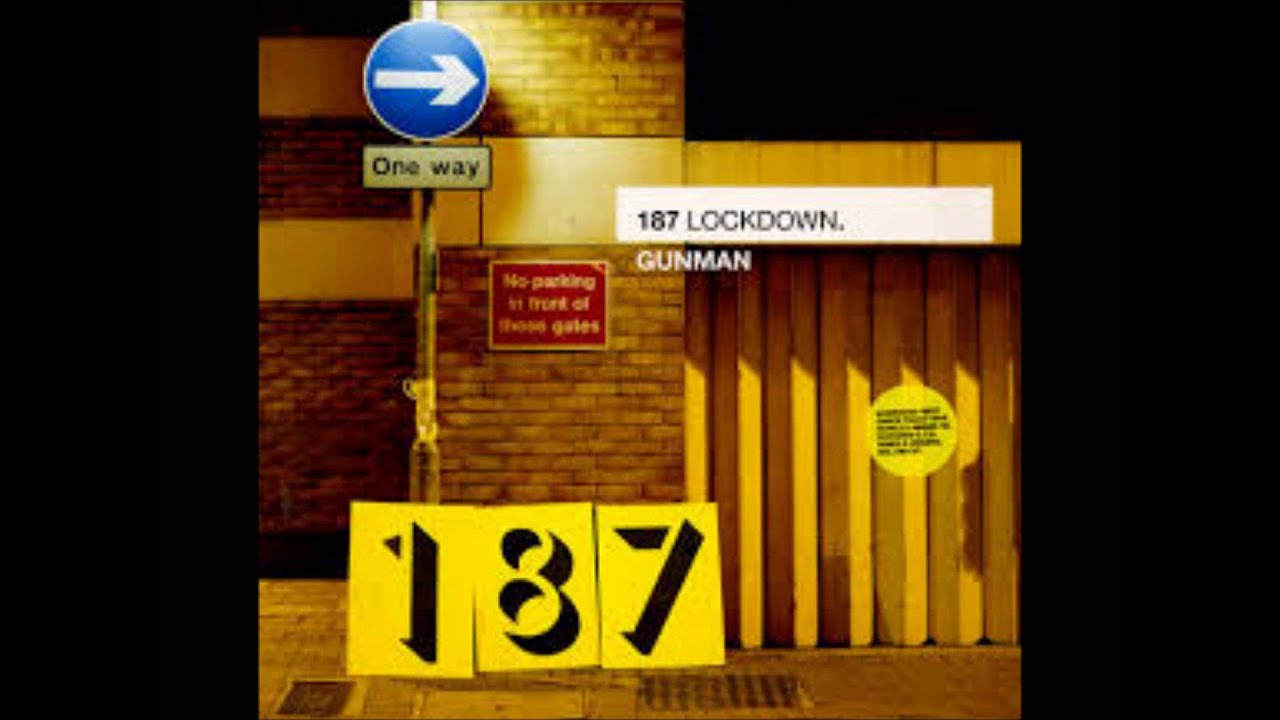 187 Lockdown - Gunman