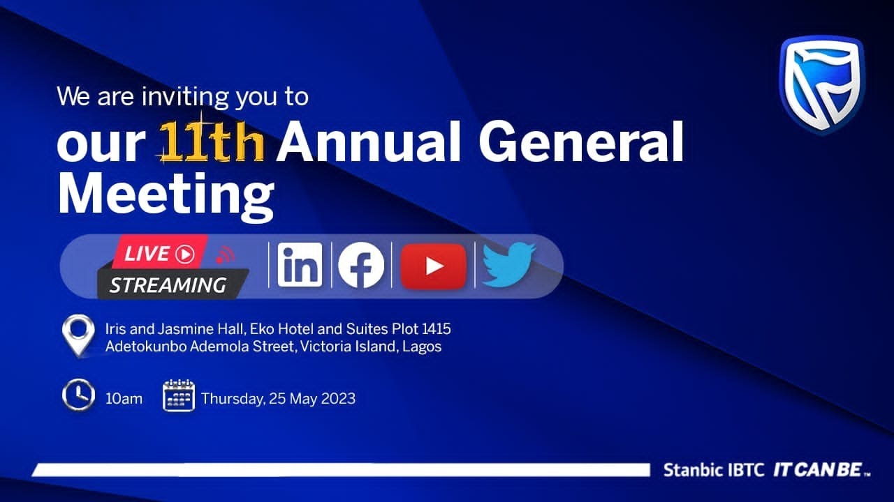 Stanbic IBTC 11th Annual General Meeting