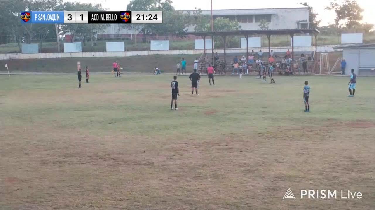 JR CHAMPIONSHIP J2 U-14| Proyecto San Joaquín 🆚 Academia Monte Bello