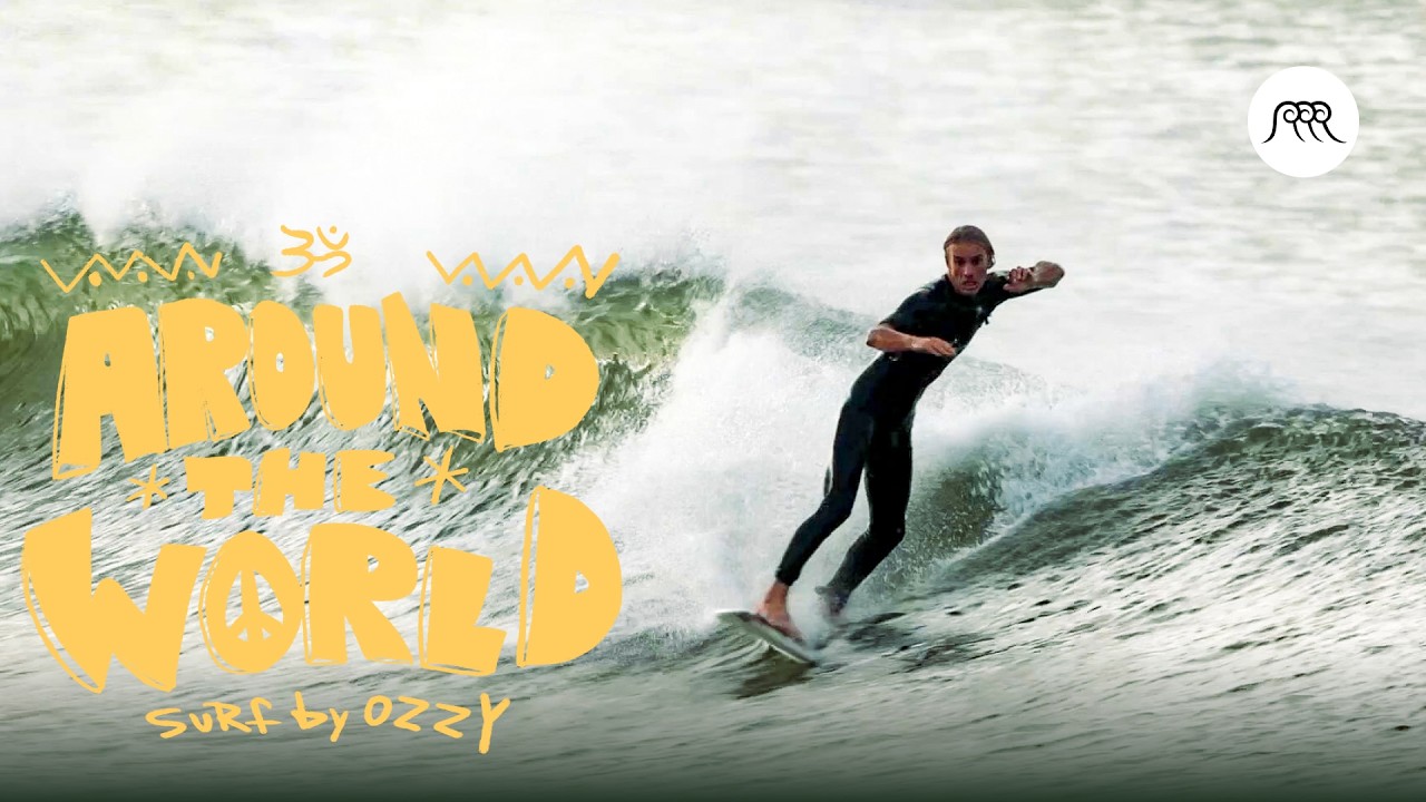 Around the world | Ozzy Wright surfing part from the 'Riding the Wind' by Zack Balang