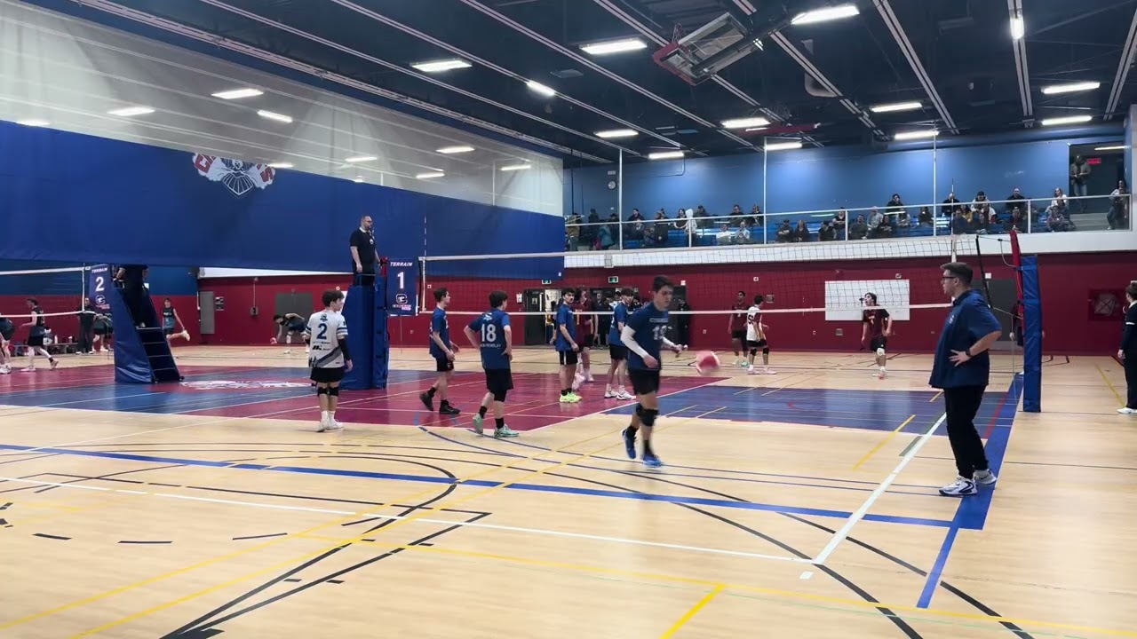 U17M vs Essor Noir : Circuit provincial#1 - U17M (set#2)