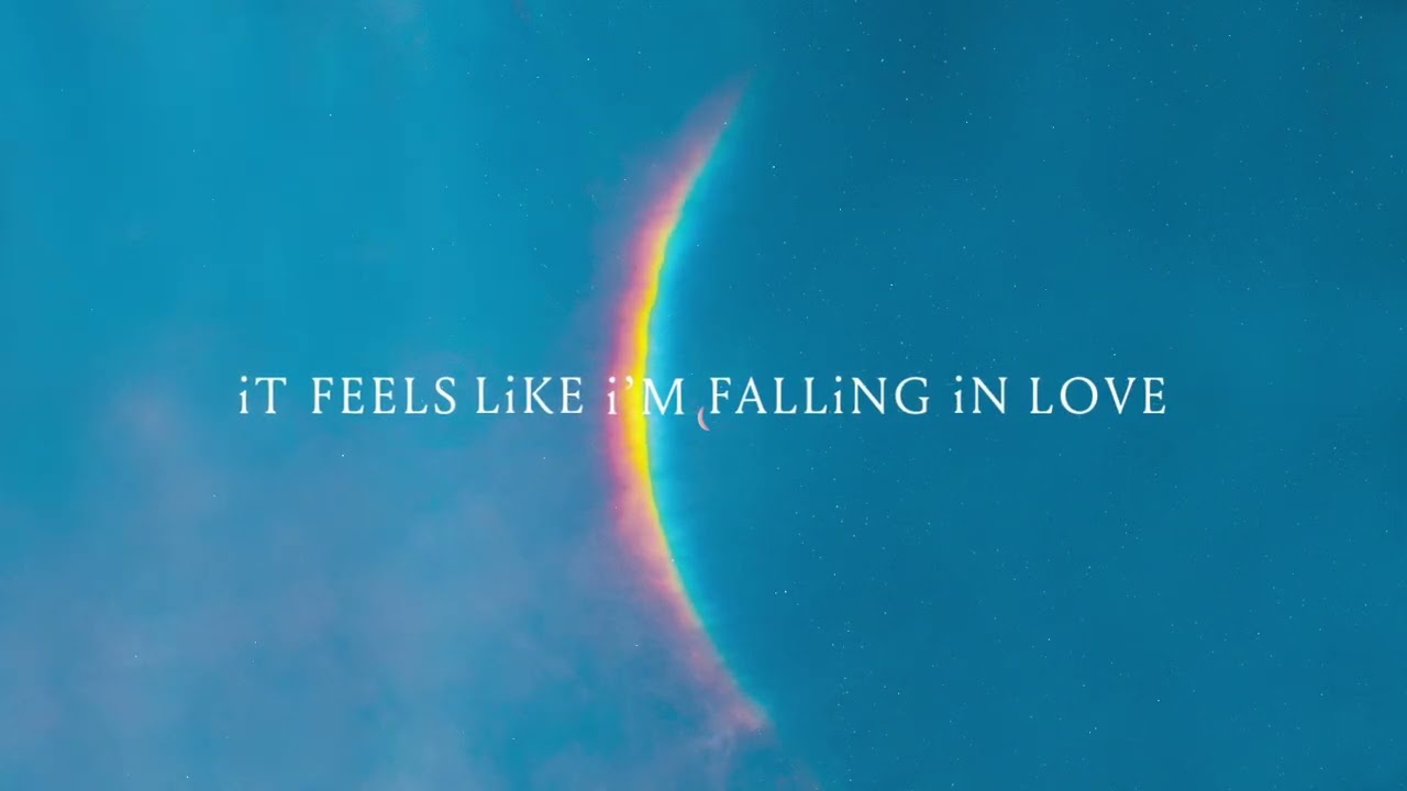 Coldplay - feelslikeimfallinginlove (Official Lyric Visualiser)