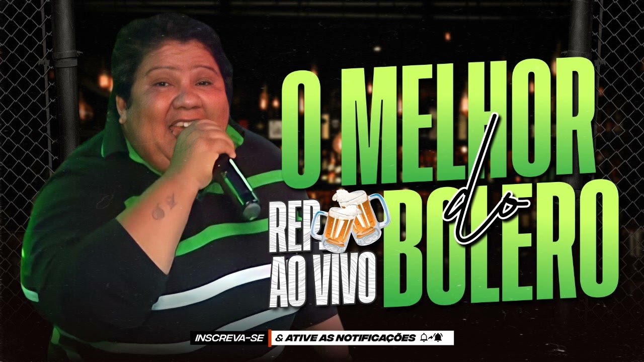CRISLAYNE ╸A EMBAIXATRIZ DO BOLERO ╸REPERTÓRIO AO VIVO ╸O MELHOR DO BOLERO