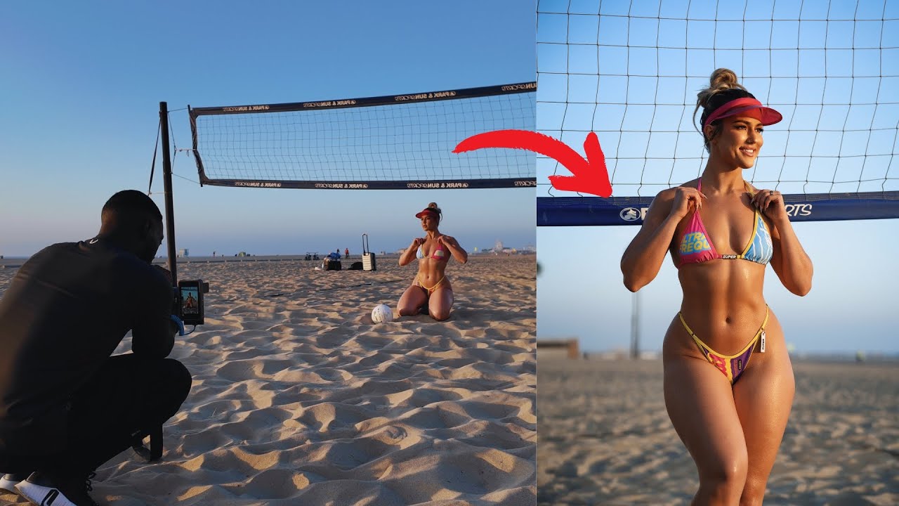 How to Capture PERFECT Sunset Portraits | Sony A7IV | Marissa Dubois