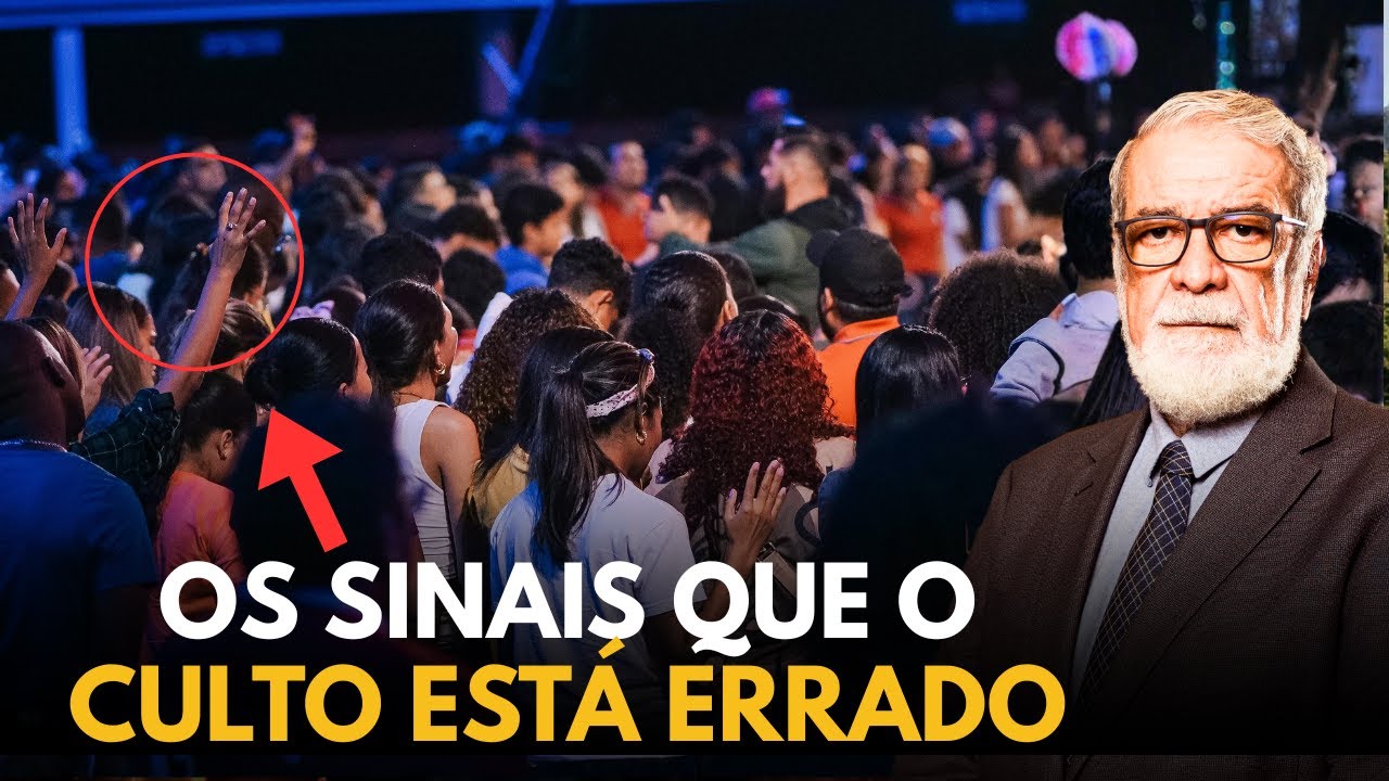 ESSES SÃO OS SINAIS QUE O CULTO DA IGREJA ESTÁ MUITO ERRADO | Rev. Augustus Nicodemus