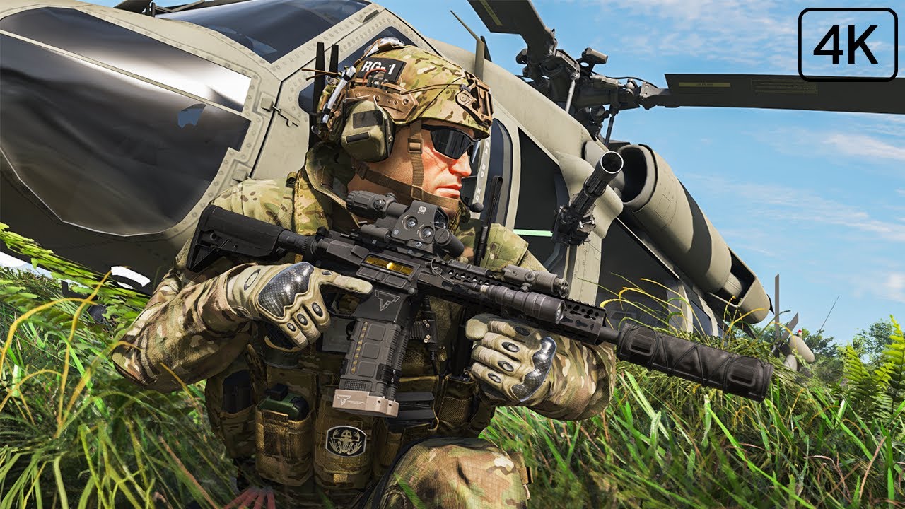 GHOST Operator • OPERATION BLACK FILE [ Extreme / No HUD ] Classified Intel Capture
