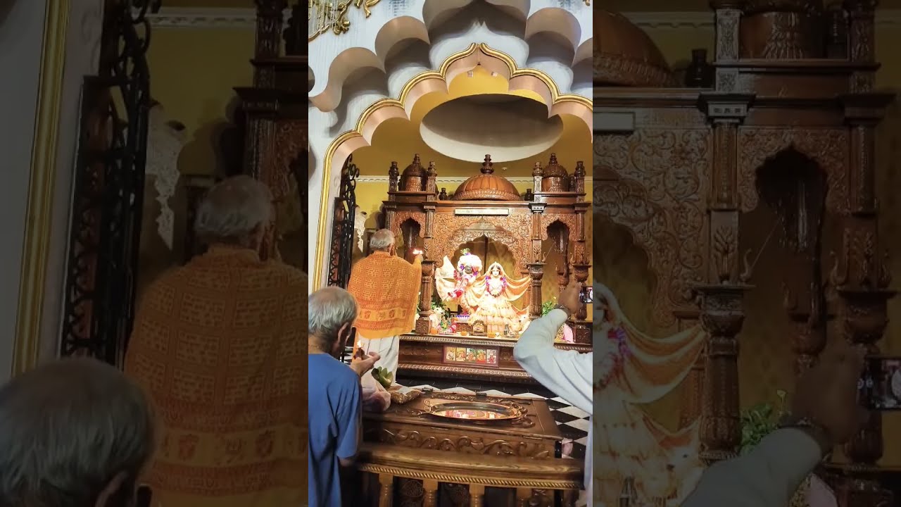 Hare Krishna Temple in  Toronto Canada( Iskcon )