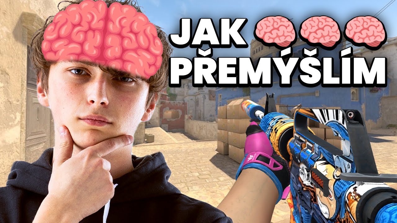 Jak Přemýšlí Global Elite v CS2... 🧠