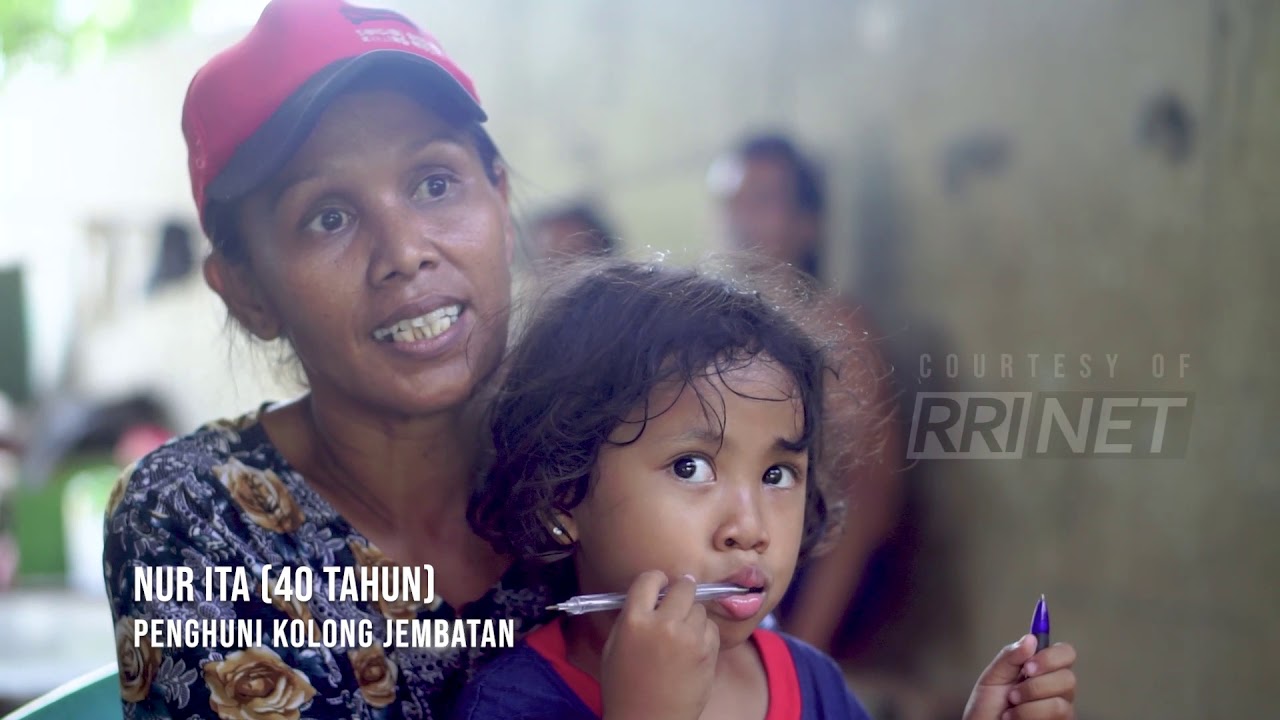 Kolong Jembatan Pilihan Terakhir Bertahan Hidup di Ibukota DKI Jakarta
