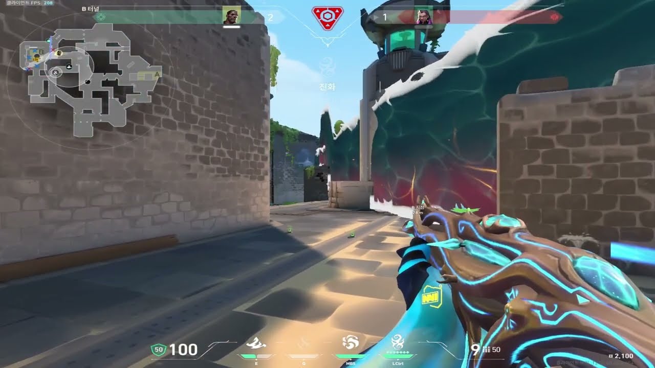 너를 위해서 벤달도 줄 수 있어 | Valorant montage