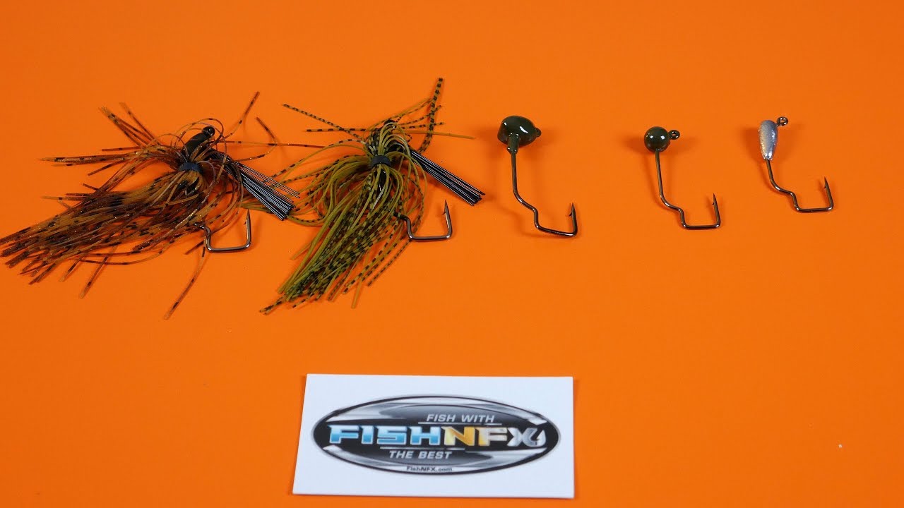 Fishnfx Trapper Tackle Jigs