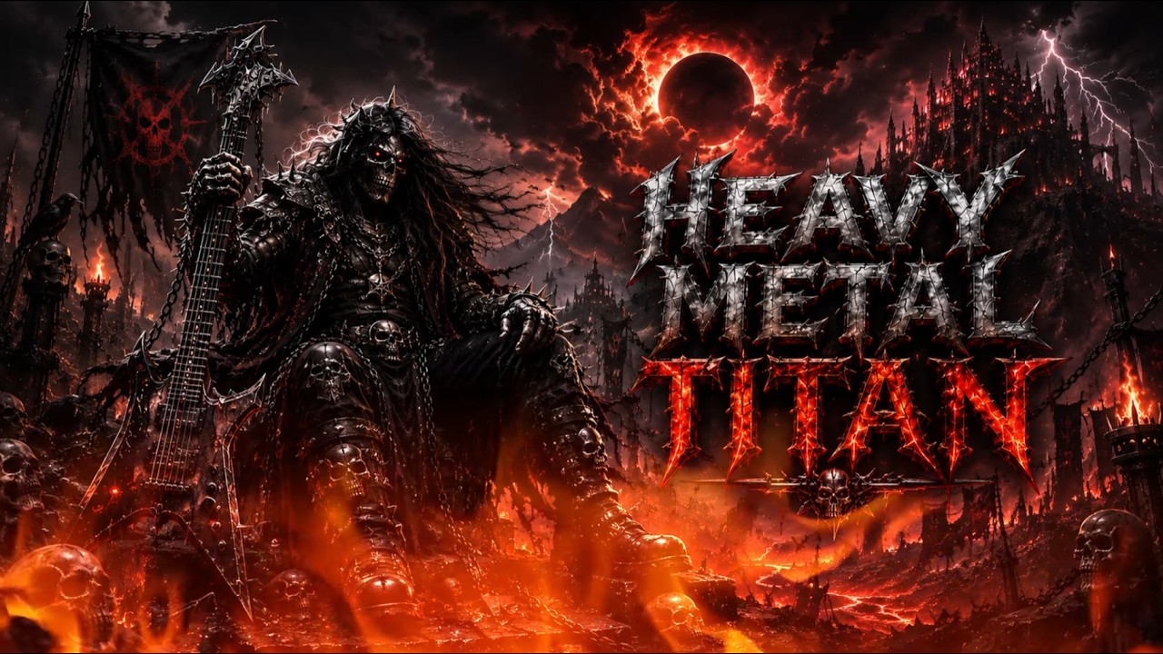 HEAVY METAL TITAN 2026: 2 Hours of Fire, Steel & Epic Guitar Power
