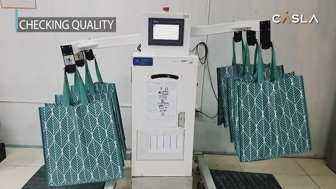 CASLA PP SHOPPING BAG FACTORY