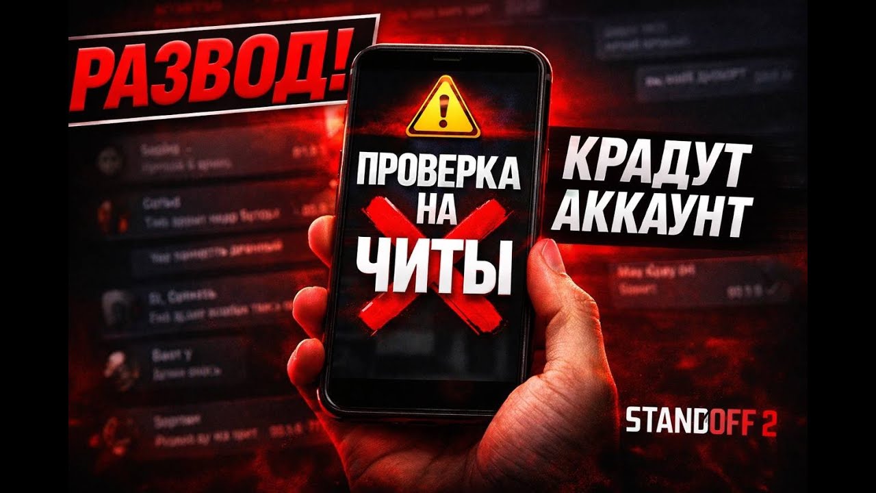 ТЕБЯ НЕ ПРОВЕРЯЮТ — ТЕБЯ КРАДУТ | МЕНЯ ПЫТАЛИСЬ ОБМАНУТЬ В STANDOFF 2