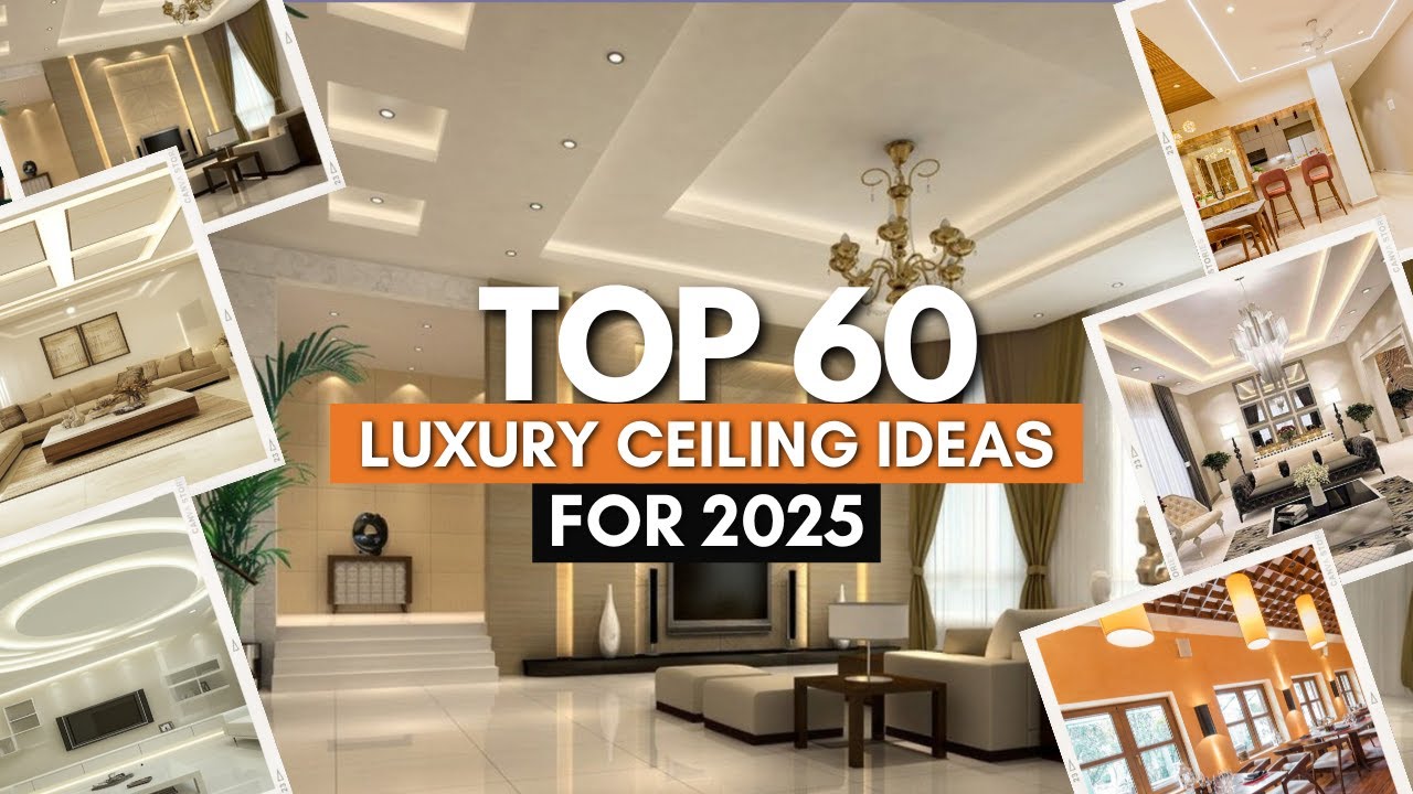 Top 60 Luxury Ceiling Ideas 2025 | Modern False Ceiling Designs