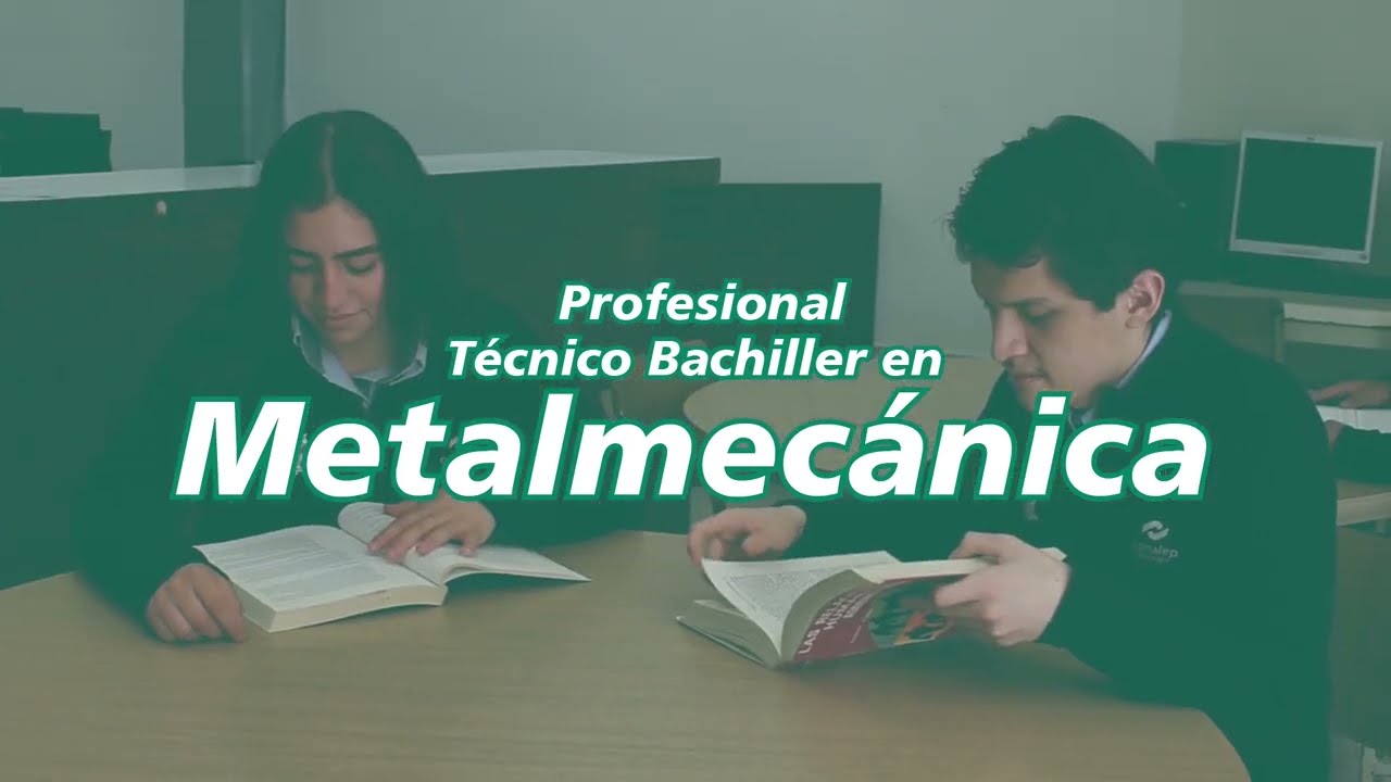 Profesional Técnico Bachiller en Metalmecánica