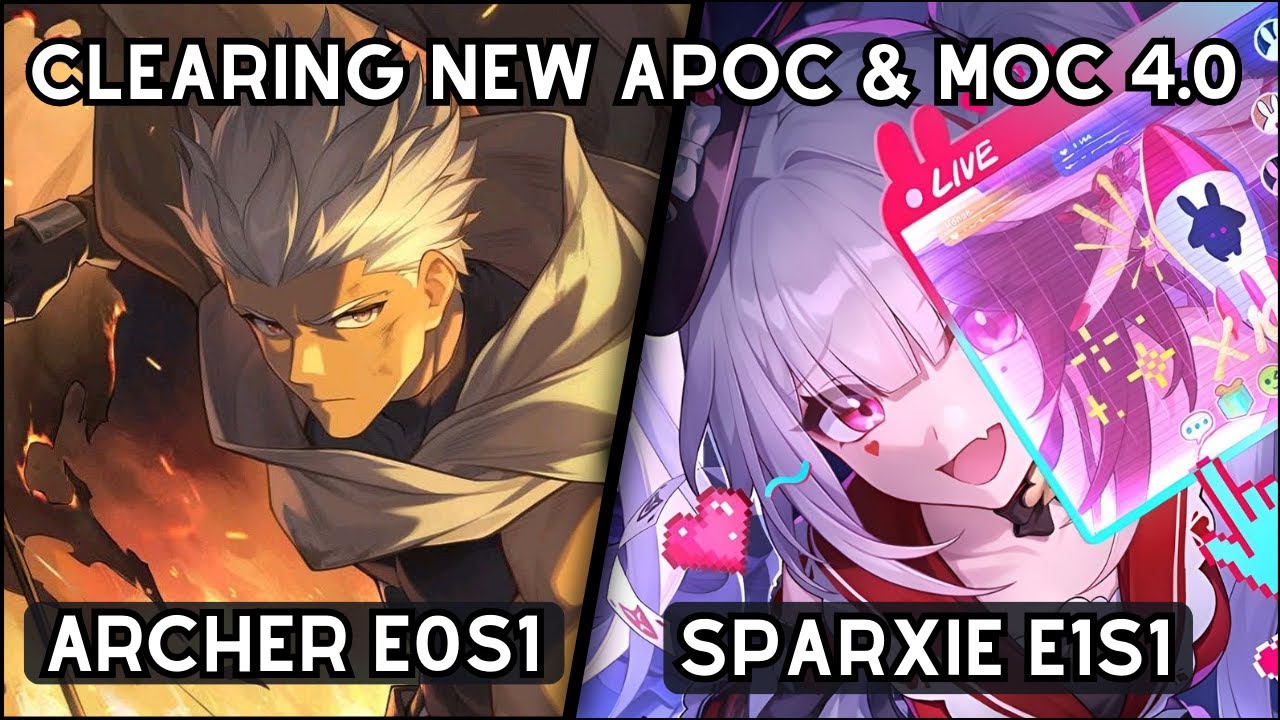V4 | Hypercarry Archer E0S1 x Hypercarry Sparxie E1S1 | New APOC 4.0 & MOC 4.0 #sparxie #archer