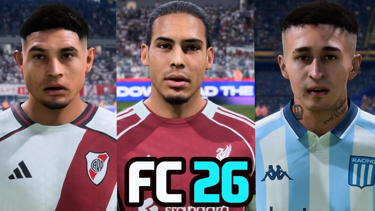 FC 26 | All New & Updated Player faces | Title Update 1.5.0