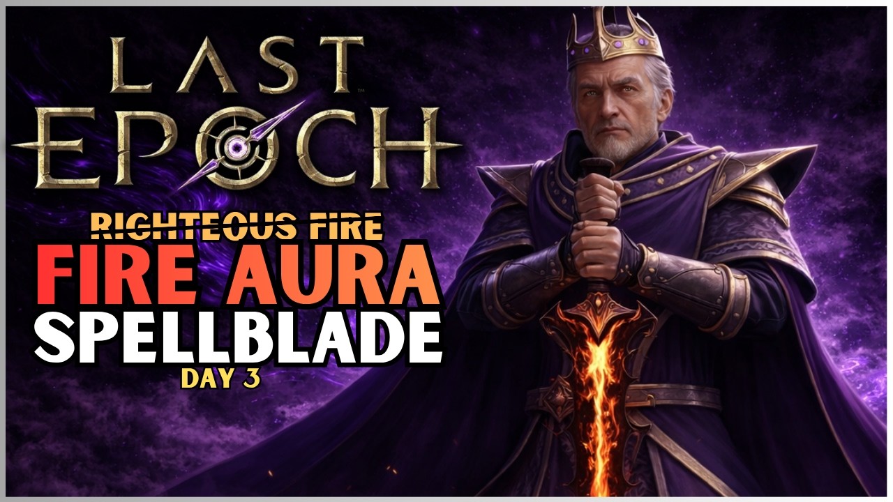 Fire Aura Spellblade Season 4 Starter Build Guide | SSF | 250C | 1.4