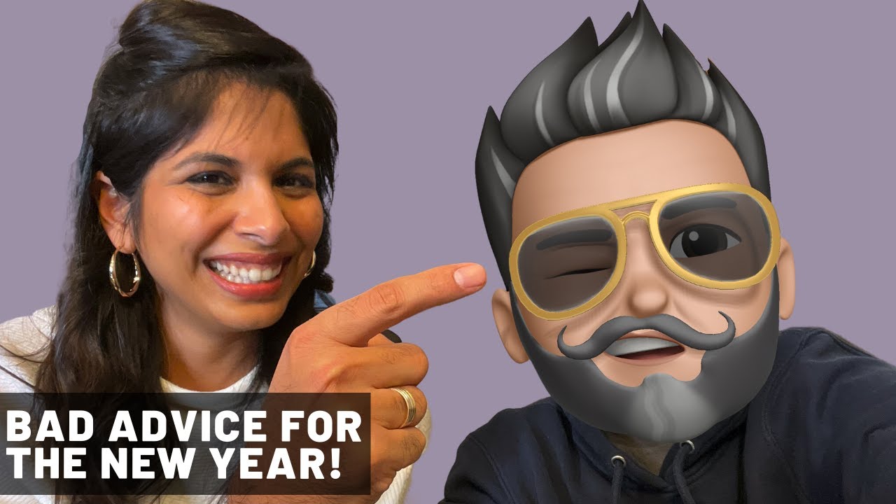 Asinine Advice Ep.7 | New Year's Resolutions, Exercise & More | Sheena Melwani & TRID