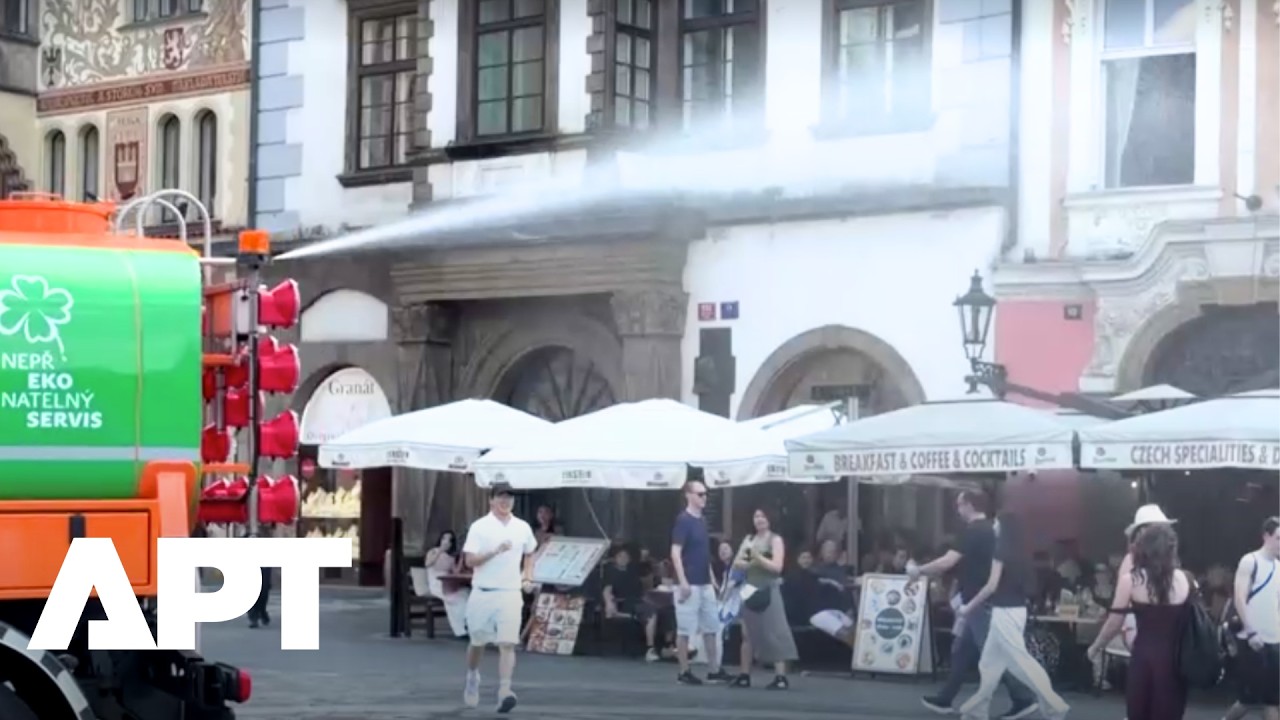 WATCH: Europe Heatwave Intensifies as Czech Republic Issues Extreme Heat Warnings | APT