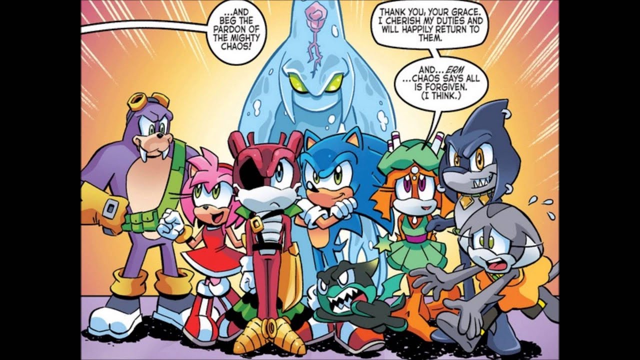 Sonic the Hedgehog Comic Issue #263