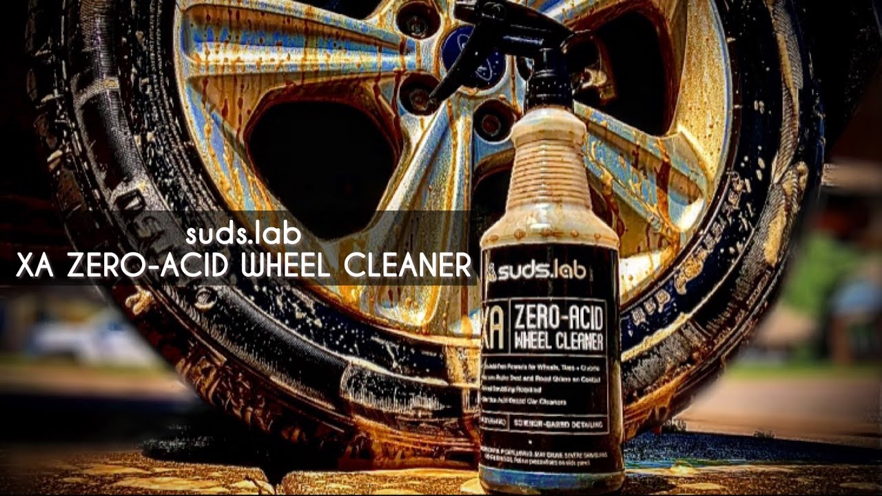 suds.lab XA ZERO ACID WHEEL CLEANER: Review