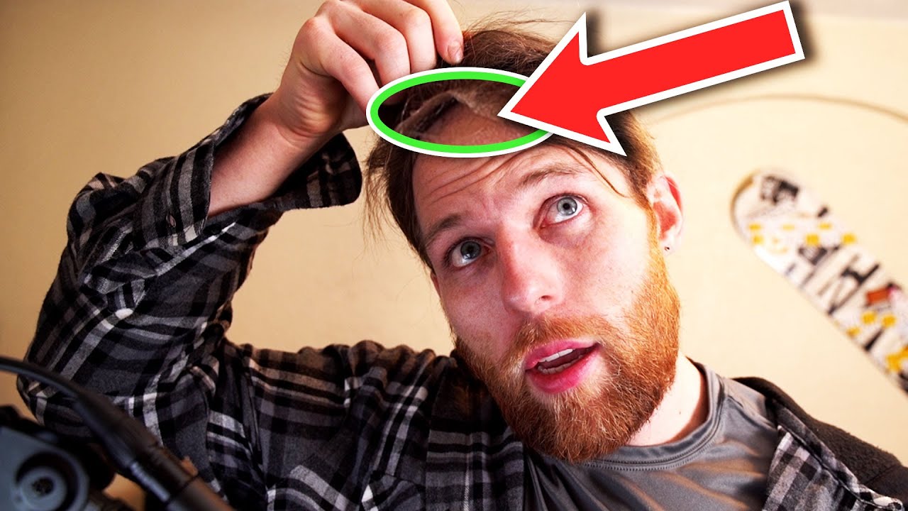 ⚠️ How Can Hair Systems Fly Off Your Head? Here's How.. ⚠️