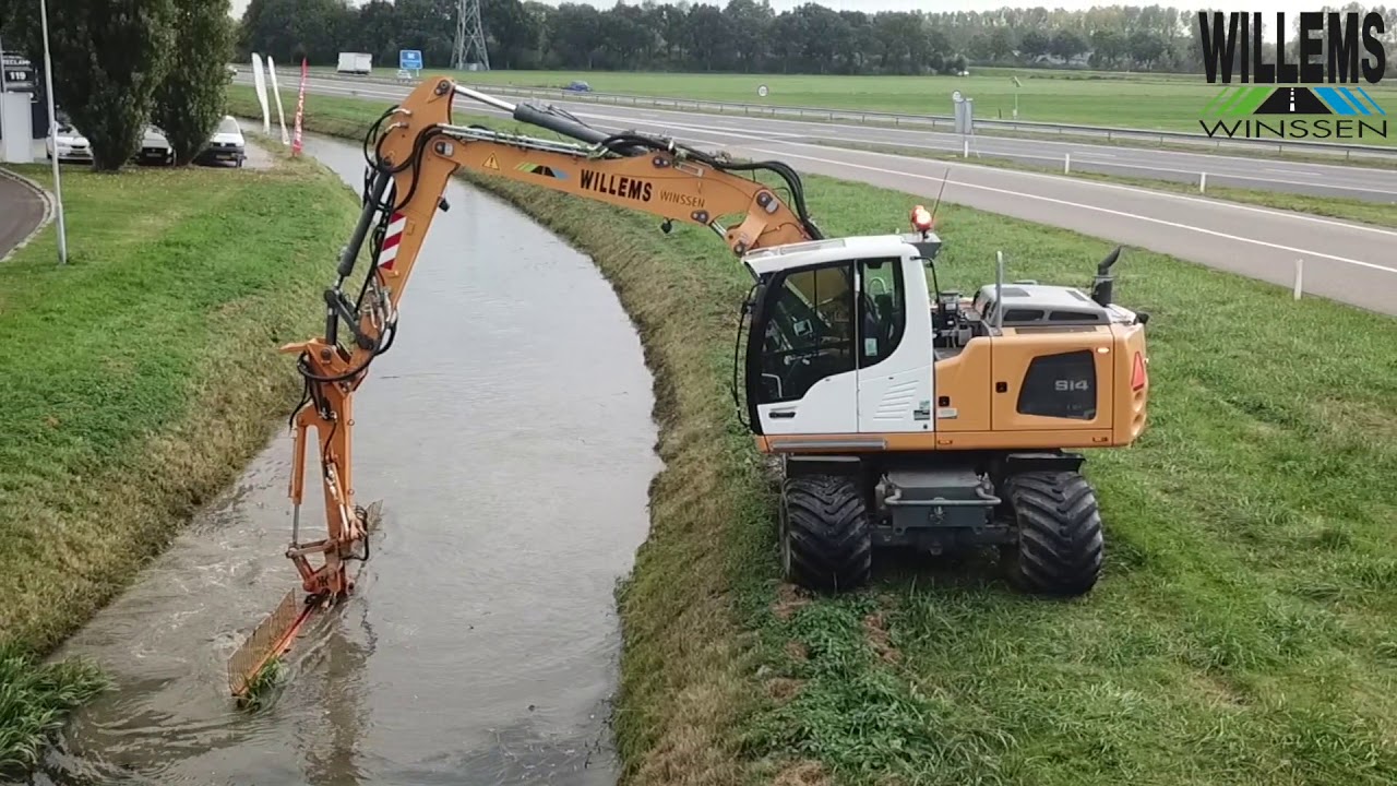Onderhoud watergangen - Willems Winssen