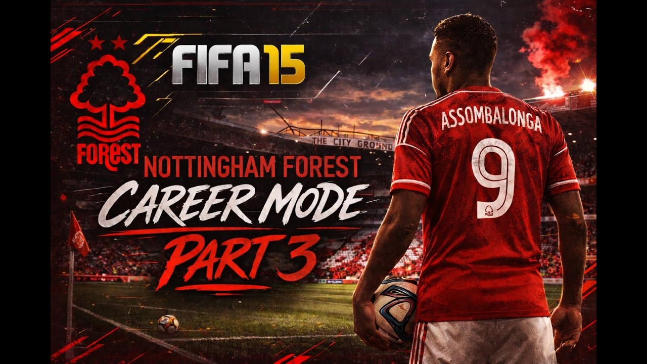 FIFA 15 Retro Forest Career Part 3!