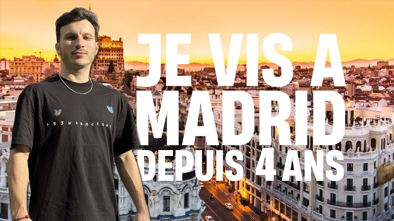 🇪🇸Vivre en Espagne à Madrid (Travail, logement, argent...) Je t'explique tout !