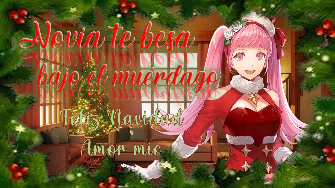 Novia te besa bajo el muérdago🎄 (Asmr Roleplay) 🎄 [Especial de Navidad] [F4M] 🎄