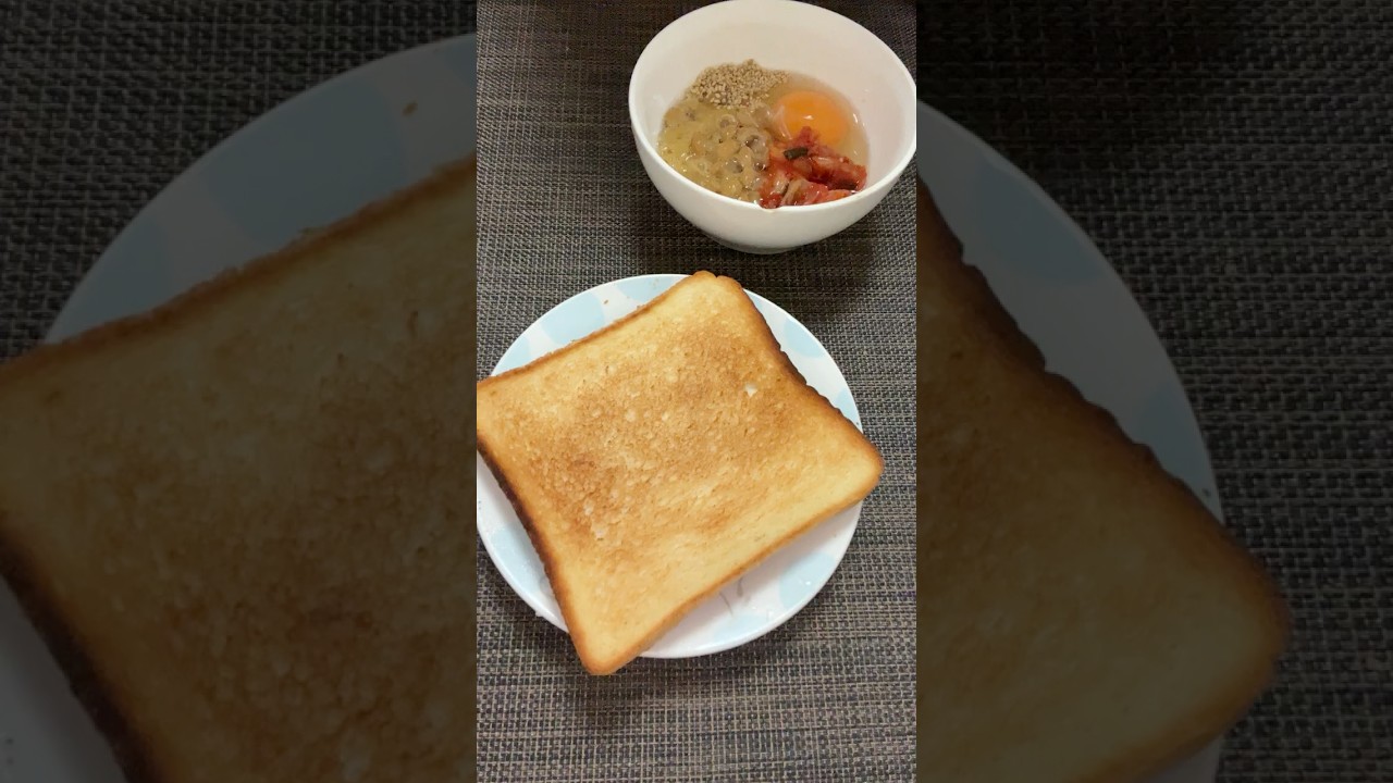 【ハラヘッタ】3月26日ごはん What Japanese Eat for Breakfast (Not Sushi)