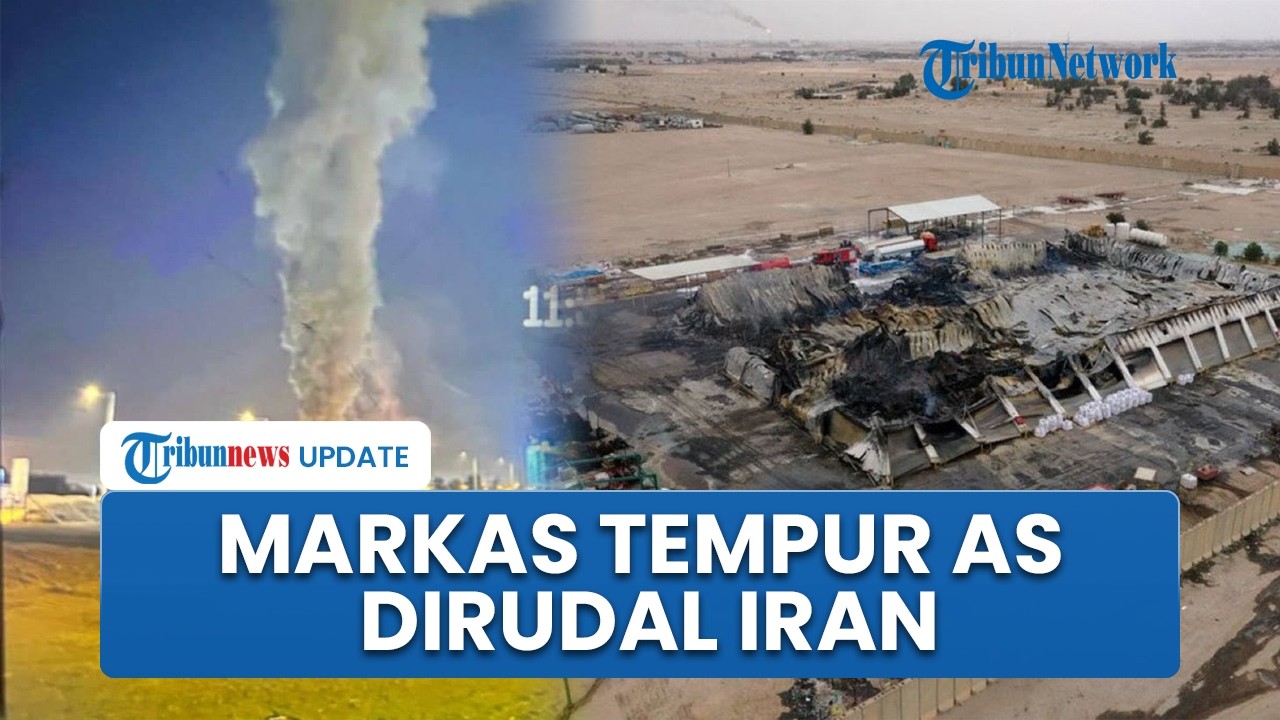 Rangkuman Perang Timur Tengah: Rudal Iran Bom Pangkalan Helikopter AS, Pemimpin Baru Dibidik Trump