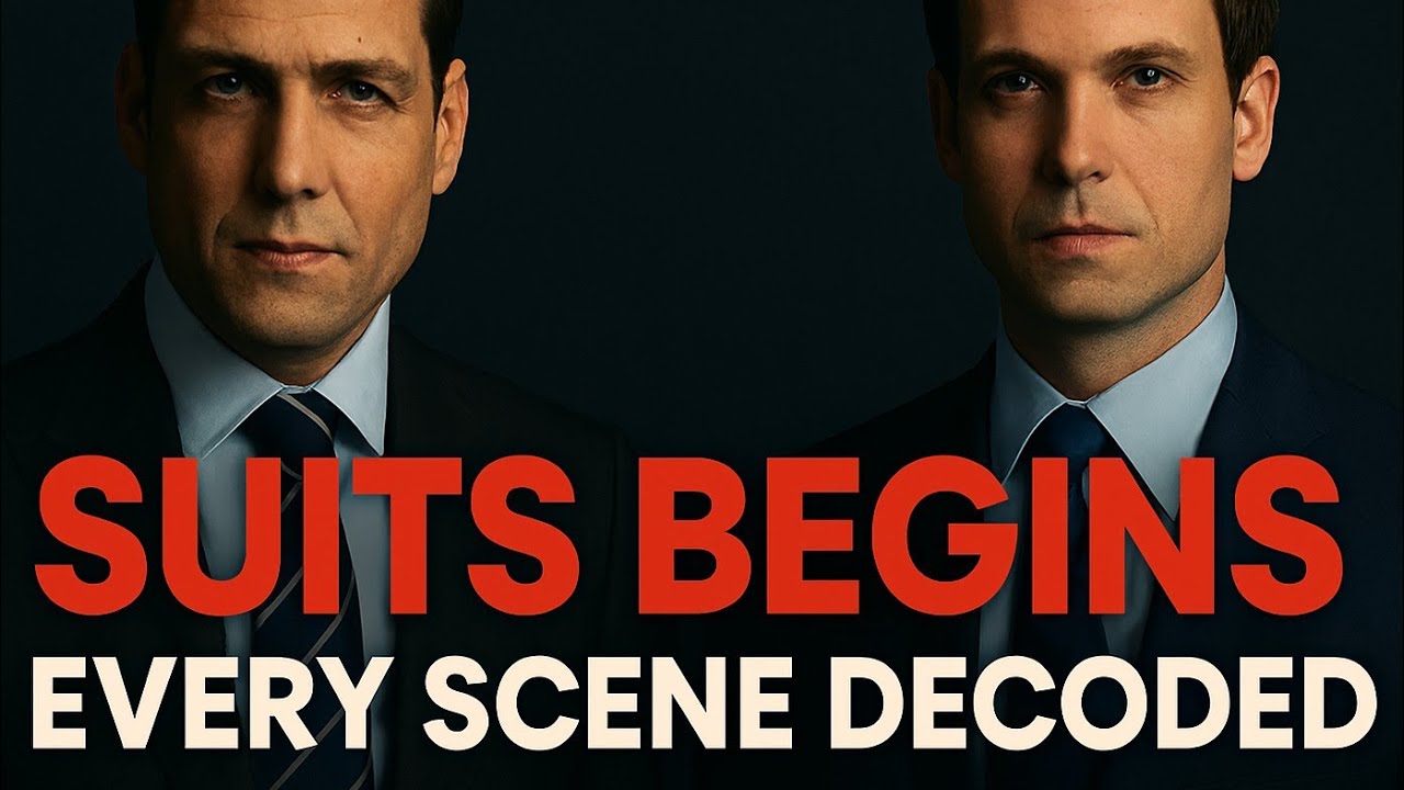 Suits Pilot Episode Explained — Every Scene Broken Down