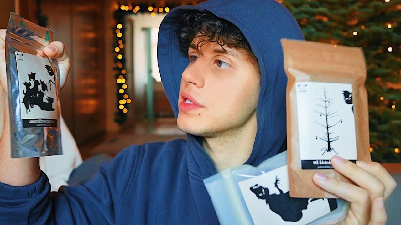 VLOGMAS 2 - hádka s Lubošem, unboxing, hnusný jmelí