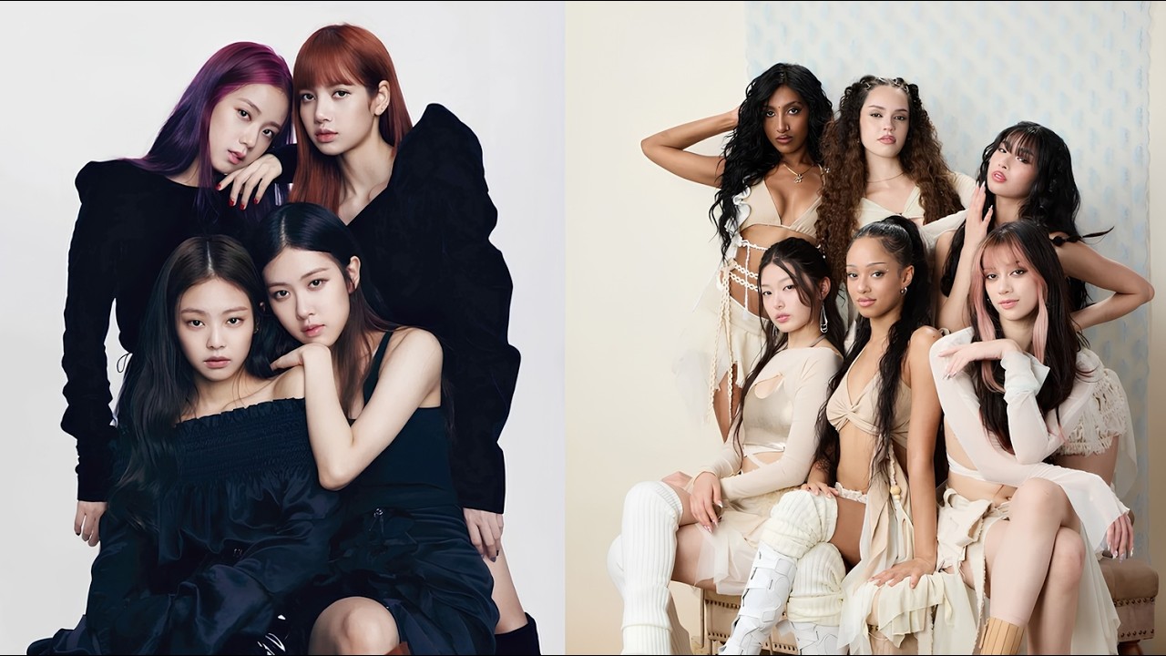 KATSEYE x BLACKPINK - Gabriela & How You Like That (Mashup)