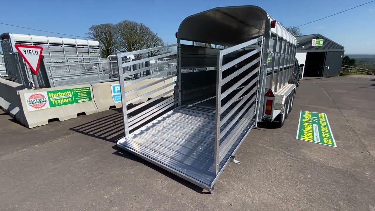 14x6 Livestock Trailer