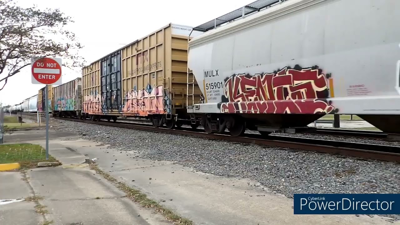 Railfanning Beaumont, Texas: Late November 2025