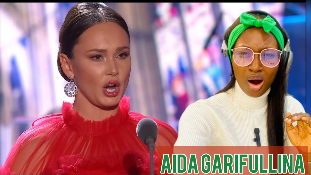 First Time Hearing Aida Garifullina - Ave Maria (Schubert) // Reaction