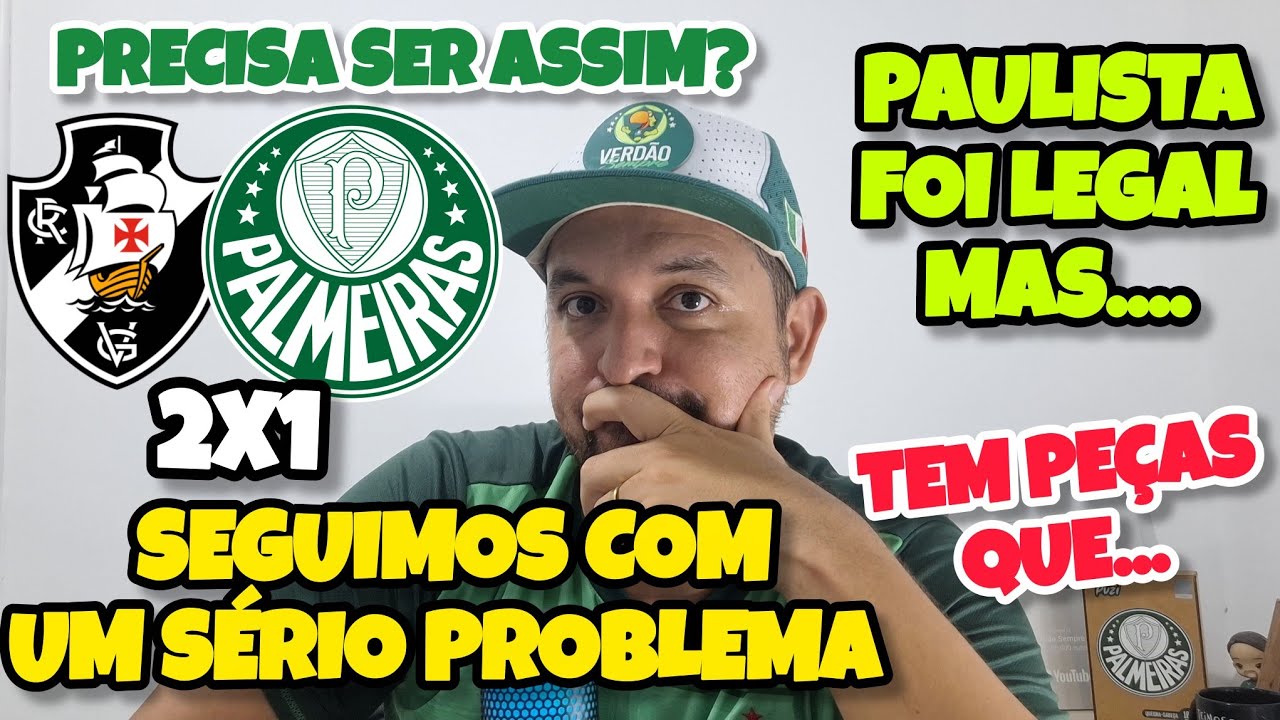🚨🤦🏻‍♂️PERDEMOS! ISSO AQUI INCOMODA MUITO. VAS 1X0 PAL - ATÉ QUANDO ISSO? ANÁLISE FRIA DA DERROTA.