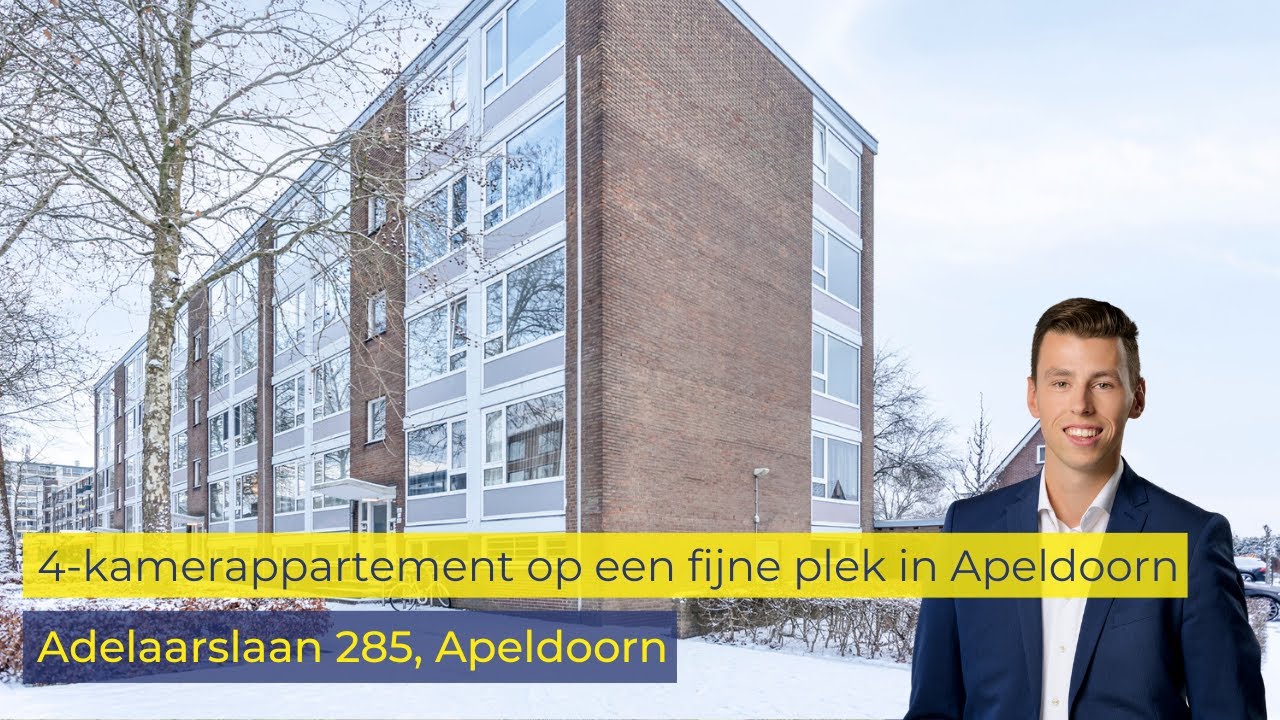 Adelaarslaan 285, Apeldoorn | Buurman Makelaardij Apeldoorn